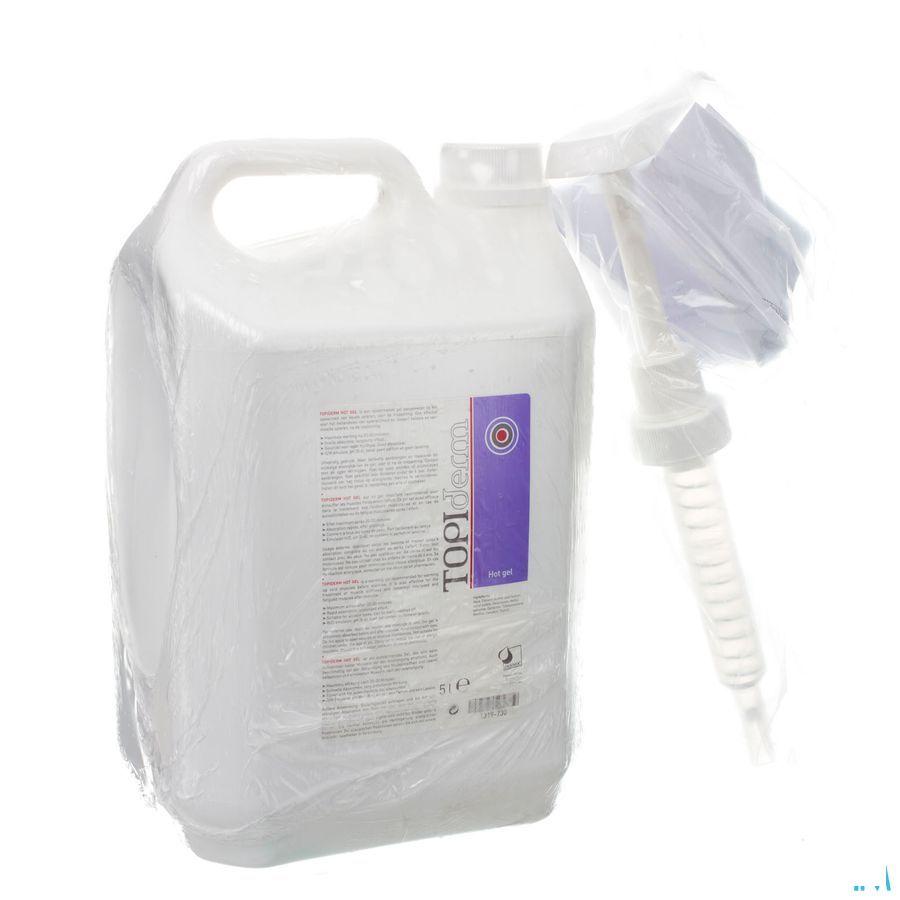 Topiderm Hot Gel 5l