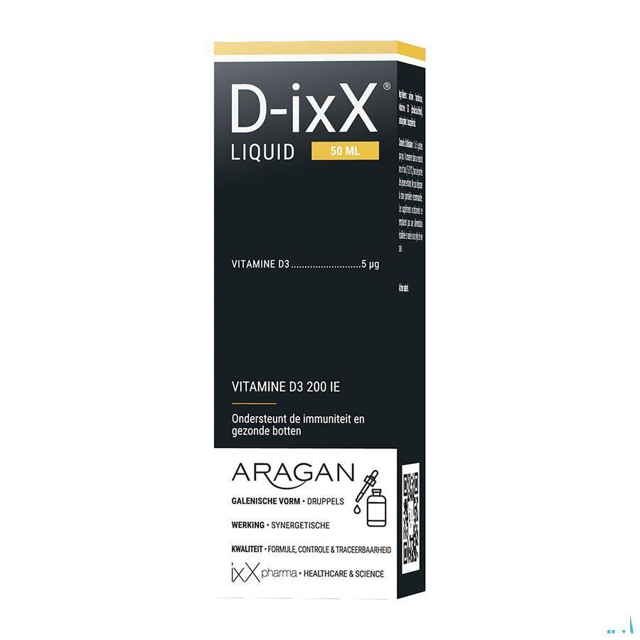 D-ixx Liquid Druppels 50 ml  -  Ixx Pharma