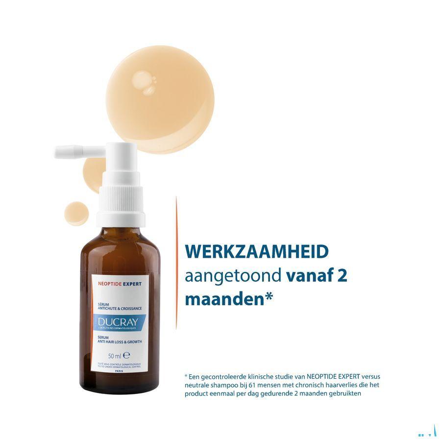 Ducray Neoptide Expert Serum Pro Haardens. 2X50 ml