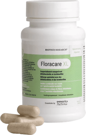 Floracare XL 60 vegicaps  -  Energetica Natura