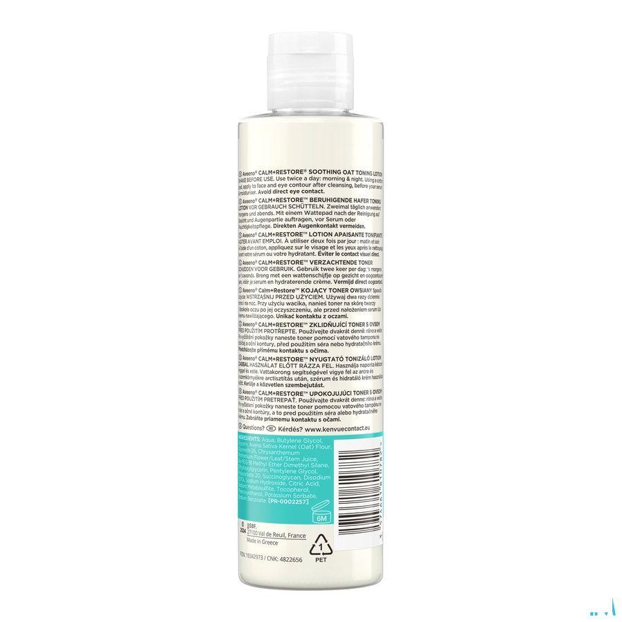 Aveeno Calm+Restore Verzachtende Toner 200 ml