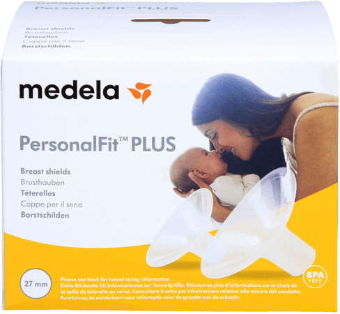 Medela Teterelle Personal Fit Plus L 27Mm 1Paire  -  Medela