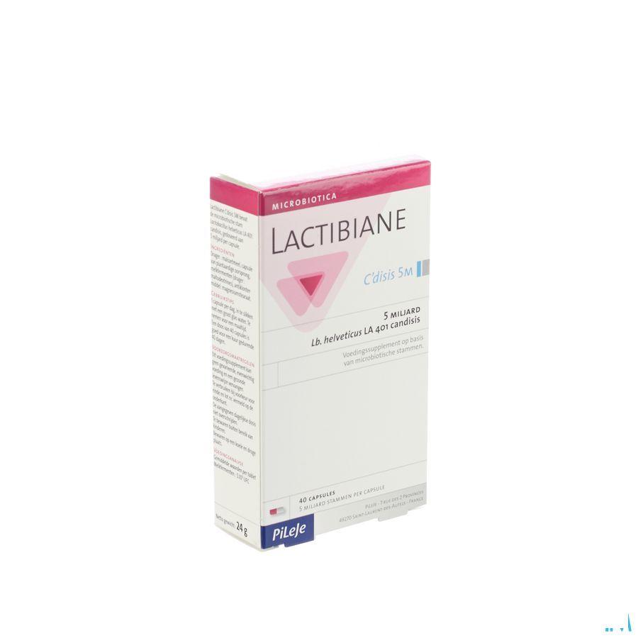 Lactibiane Candisis 5m Gel 40  -  Pileje
