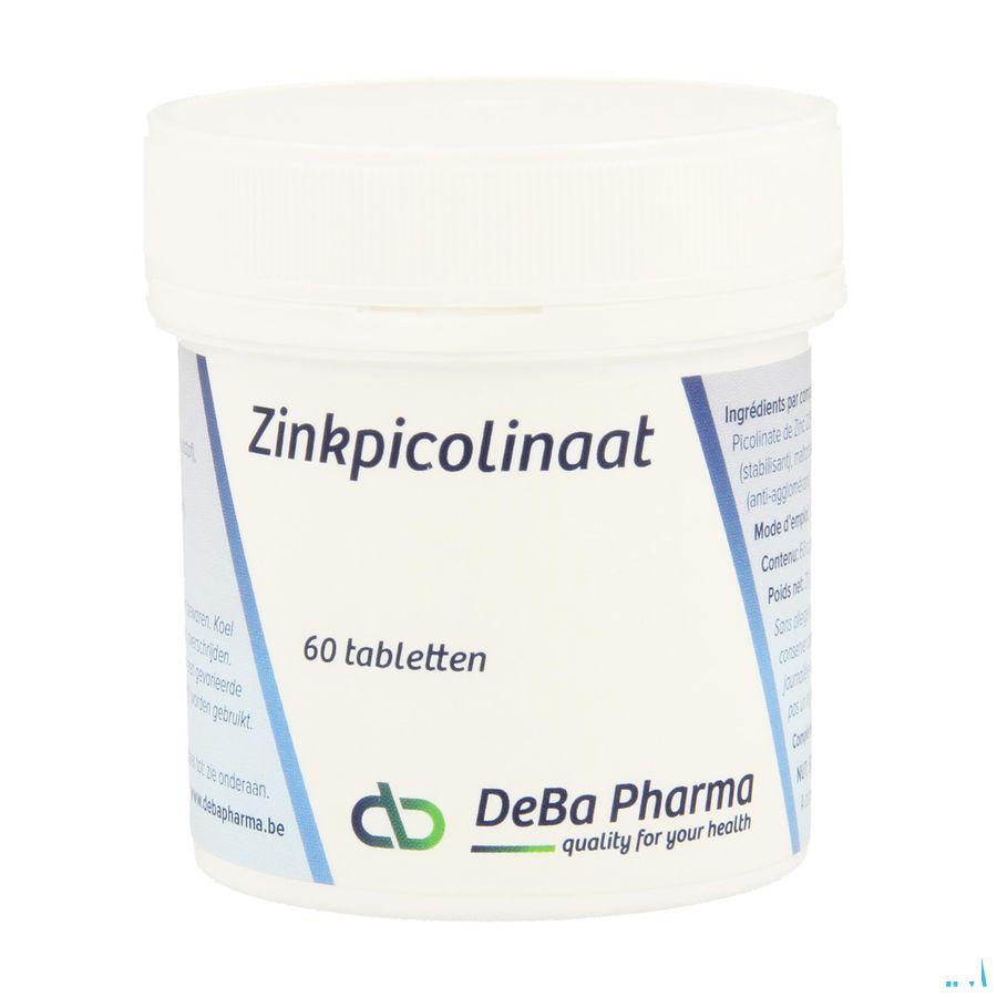 Zn Picolinat Tabletten 60x225 mg  -  Deba Pharma