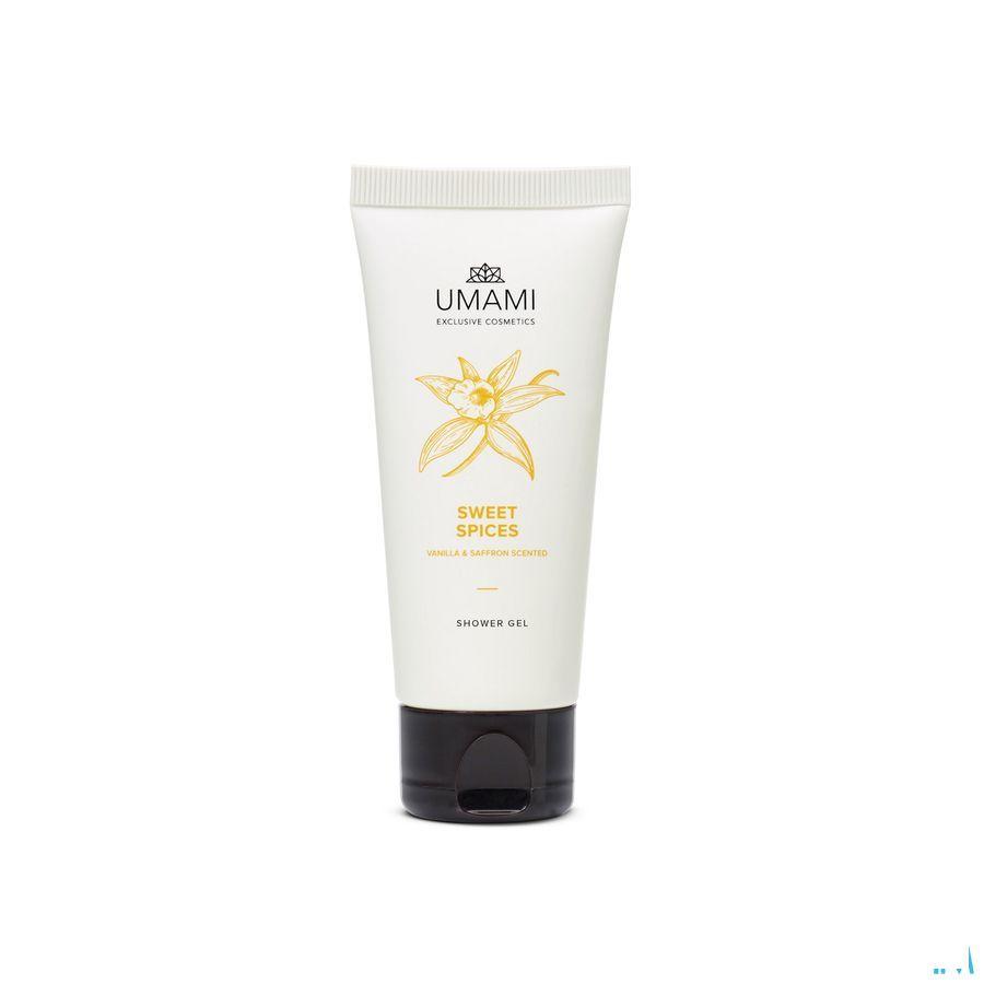 Umami Sweet Spices Van.&Saffr. Show.Gel Tube 200 ml