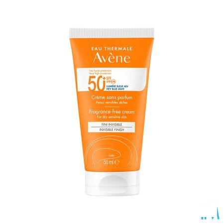 Avene Creme Solaire Ip50 + S/parfum 50 ml  -  Avene
