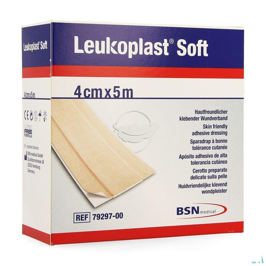 Leukoplast Soft 5mx4cm 1