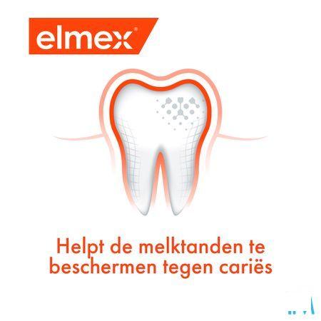 Elmex Dentifrice Enfant 2-6 Ans 2X50 ml
