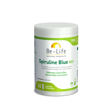 Spiruline Blue Bio Capsule 30  -  Be-Life