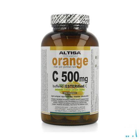 Altisa Vit C Sinaas kauwtabletten 100  -  Dieximport