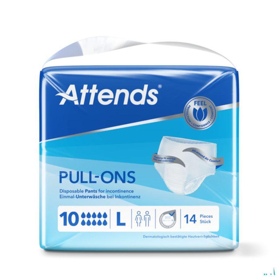Attends Pull-On 10L 4 x 14