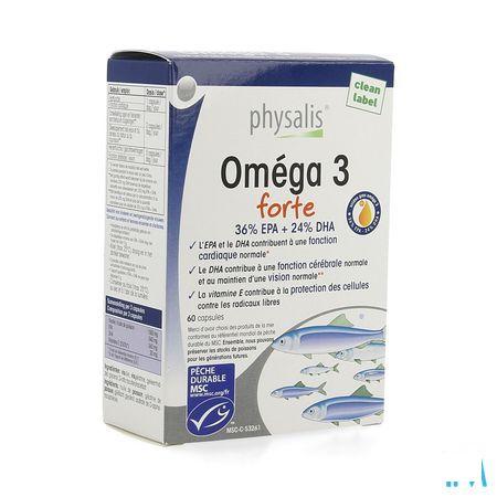 Physalis Omega 3 Forte Softcaps 60