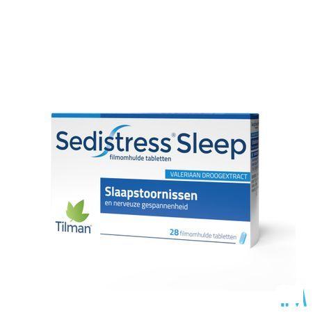 Sedistress Sleep Filmomhulde Tabletten 28  -  Tilman