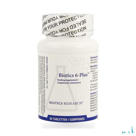 Biotics 6-Plus 90 tabletten  -  Energetica Natura