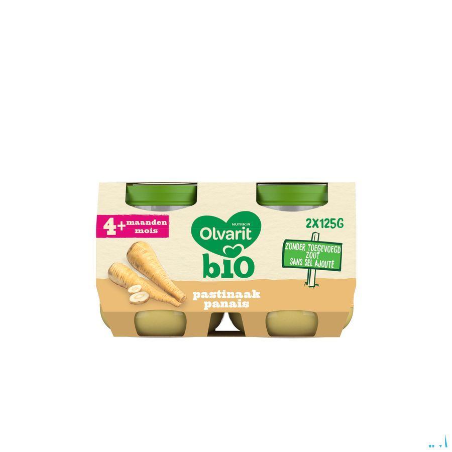 Olvarit Bio Panais 4M 2X125G  -  Nutricia