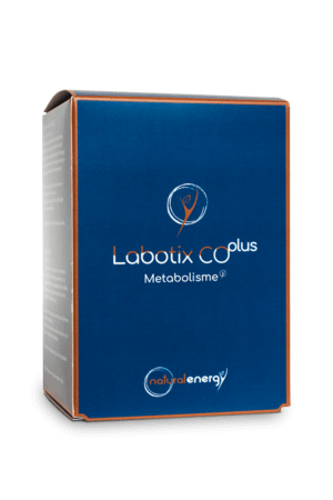 Labotix Co Plus Caps 120 Natural Energy Labophar