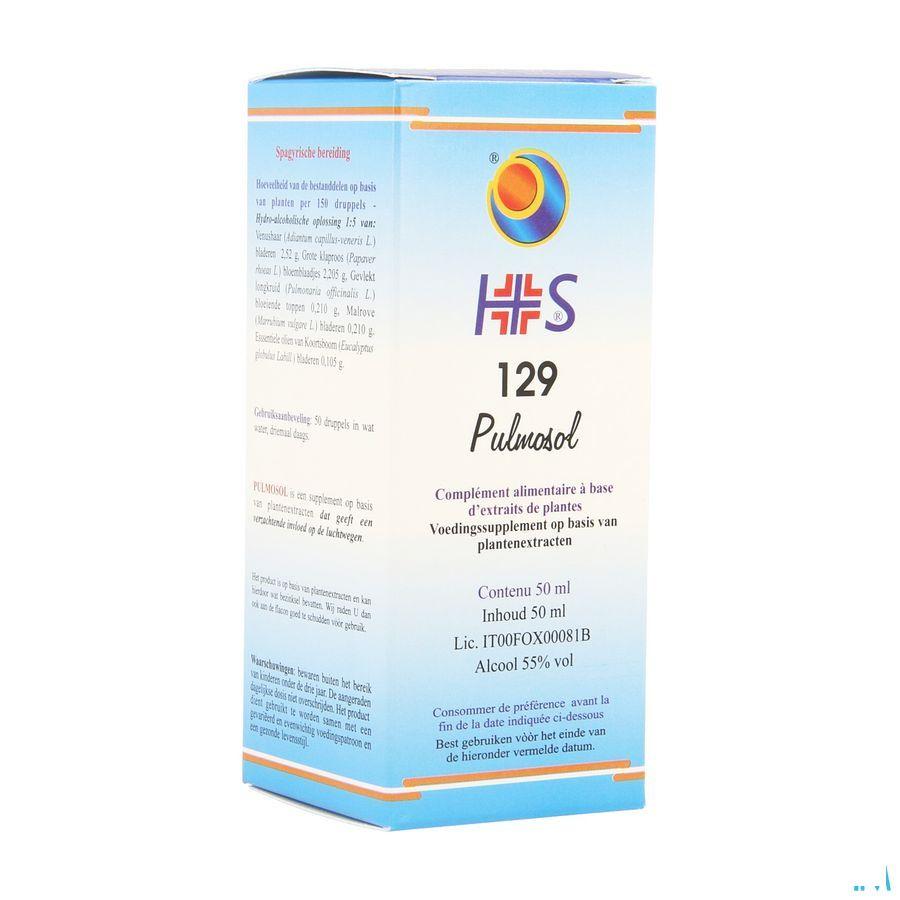 Pulmosol Gouttes 50 ml  -  Herboplanet