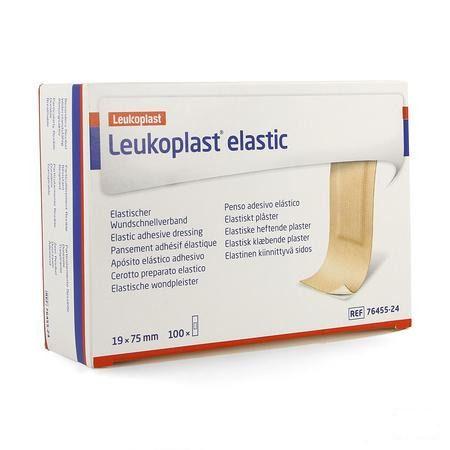 Leukoplast Elastic 19X75Mm 100