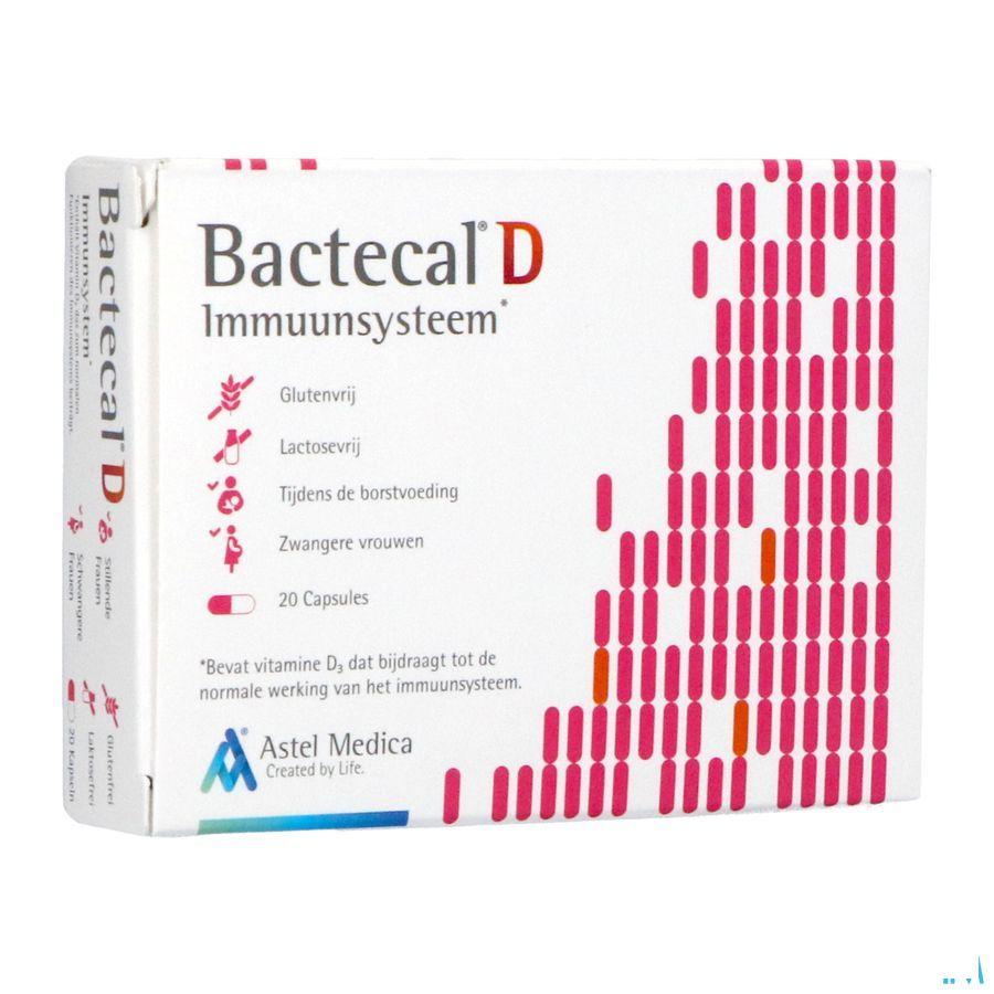 Bactecal D Caps 20