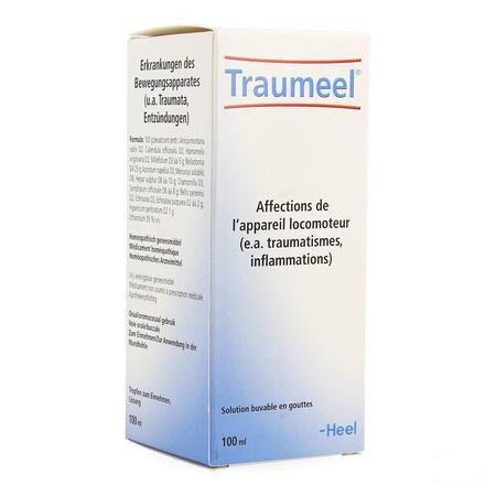 Traumeel Gouttes 100 ml  -  Heel