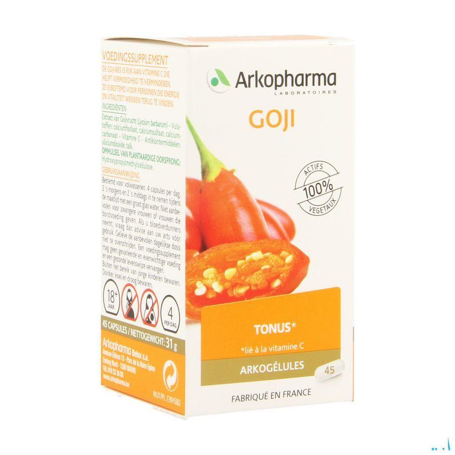 Arkogelules Goji Capsule 45  -  Arkopharma