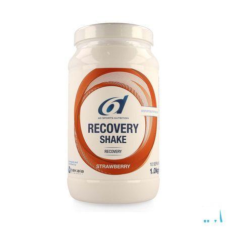 6D Sixd Recovery Shake Strawberry 1Kg