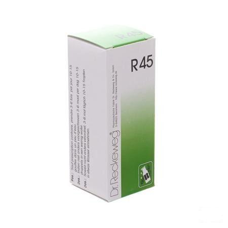 Reckeweg Dr. R45 Druppels 50 ml  -  Nut-Hom-Phyt