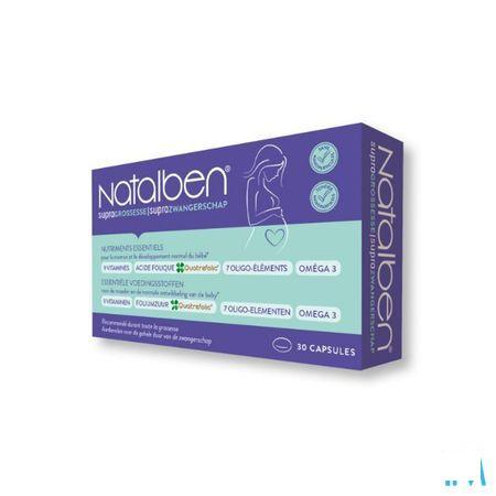 Natalben Supra Caps 30