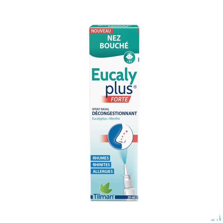 Eucalyplus Forte Neusspray 20 ml  -  Tilman