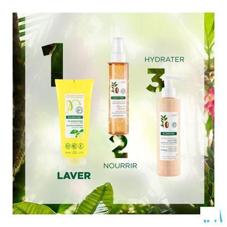 Klorane Lichaam Douchegel Zeste Cistrusvr.200 ml