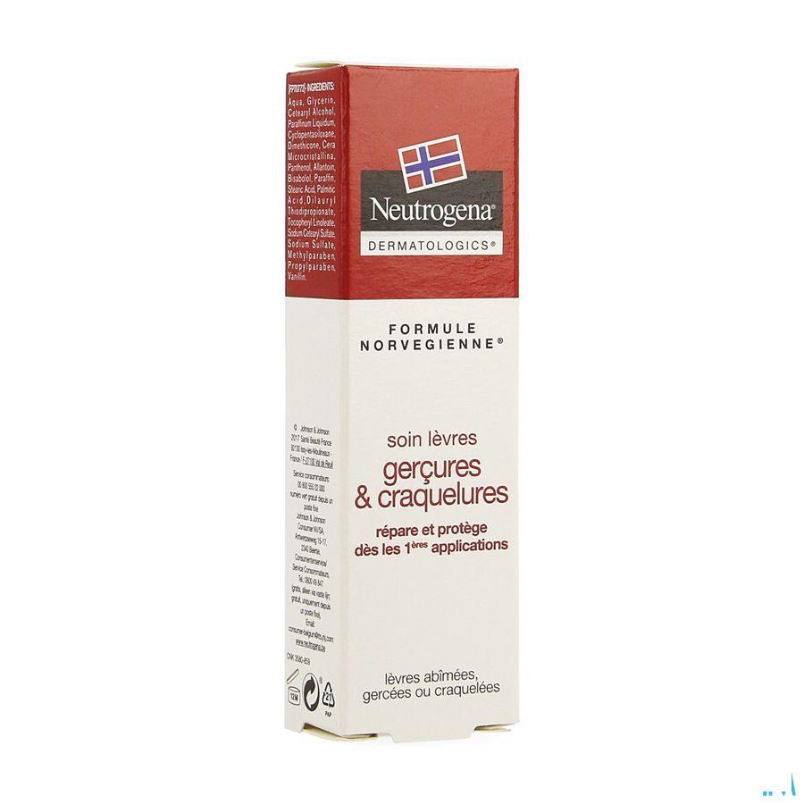 Neutrogena N/f Gekloofde/gebarste Lippen Tube 15 ml