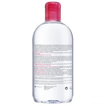 Bioderma Sensibio H20 Micellaire Oplossing Gev.huid500 ml