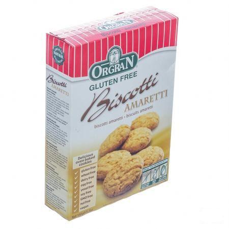 Orgran Biscotti Amareto 150 gr 4191  -  Revogan