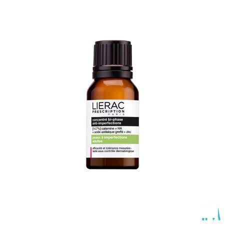 Lierac Prescription Conc. Bi-phase Anti imperf. 15 ml