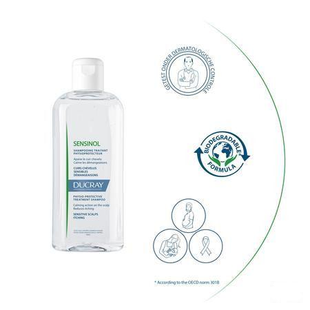 Ducray Sensinol Shampooing 200 ml