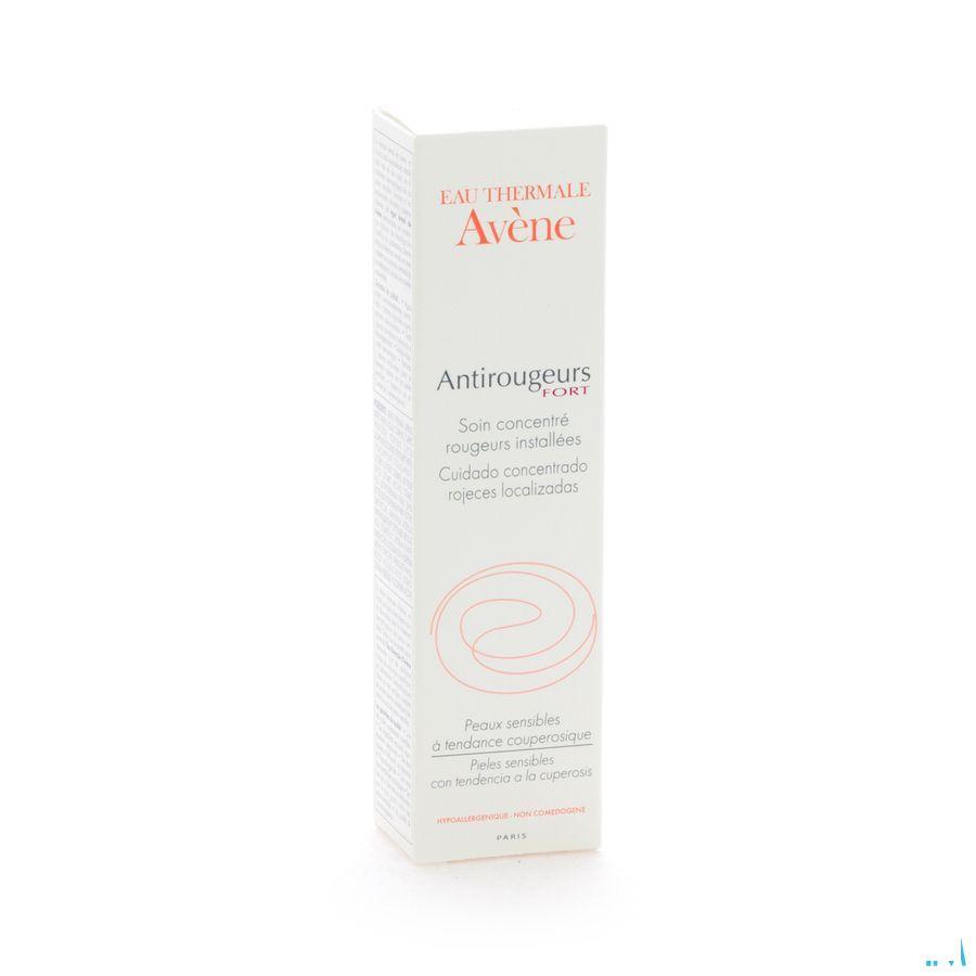 Avene Antirougeurs Fort Geconcentr.verzorg.creme 30 ml  -  Avene