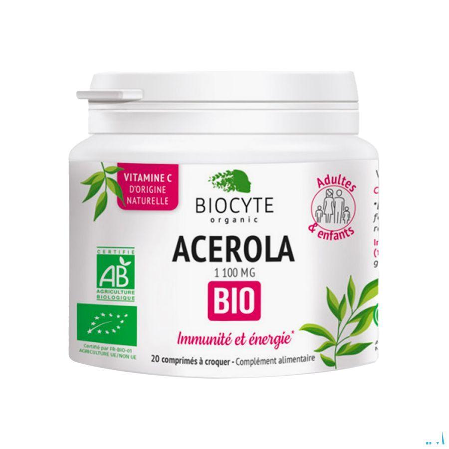 Biocyte Acerola 100Mg Bio Comp 20  -  Biocyte