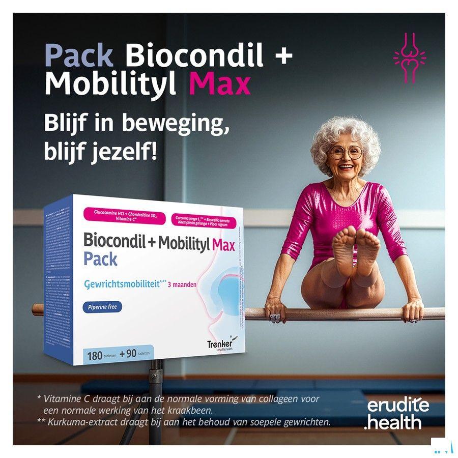 Biocondil+Mobilityl Max Pack Comp 180+Comp 90