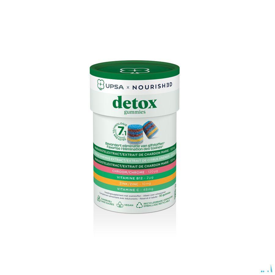Upsa Nourished Detox Gommes 30