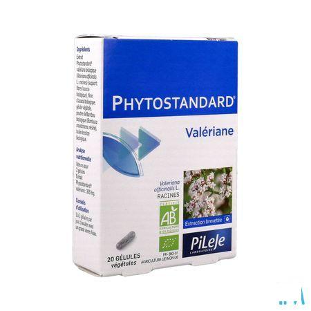 Phytostandard Valeriane Capsule 20  -  Pileje