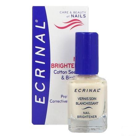 Ecrinal Vernis Blanchissant Flacon 10 ml 20214  -  Asepta