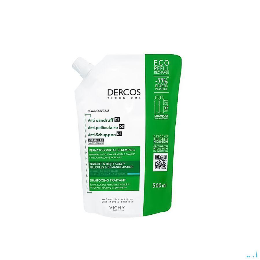 Vichy Dercos Shampoo A/Roos Mi x Haar Refill 500 ml