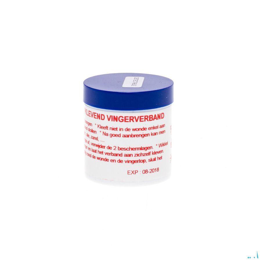 Stelma Pansement Adhesive 4cmx2m Bleu + strip  -  Stelma International