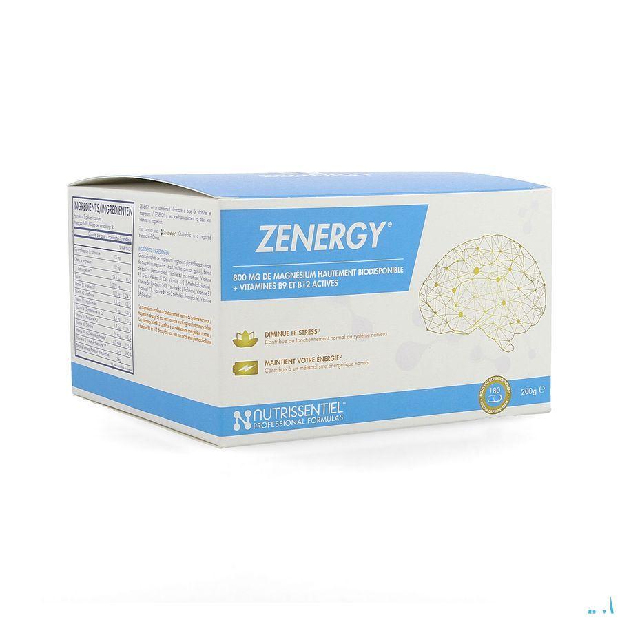 Zenergy Caps 180  -  Nutrissentiel