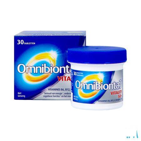 Omnibionta 3 Vitality 50+ Tabl 30