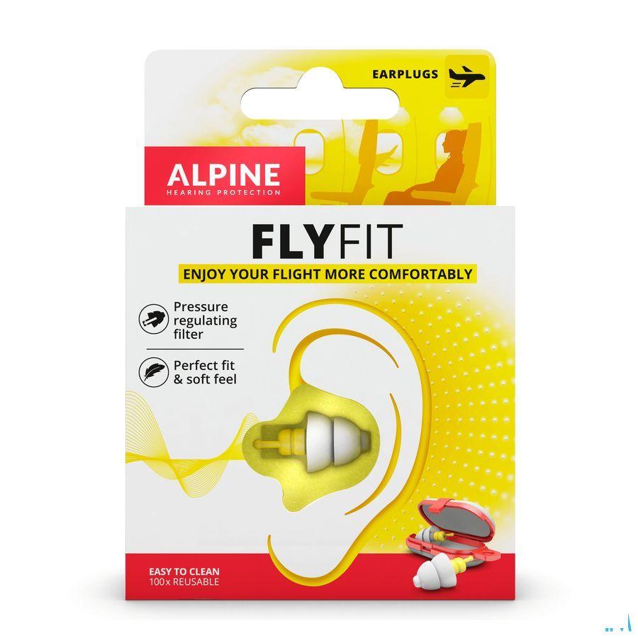 Alpine Fly Fit Oordoppen 1p