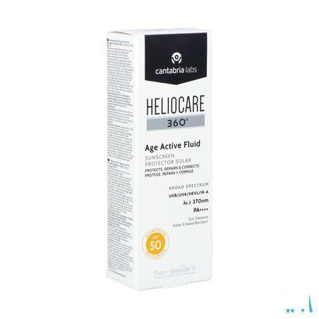 Heliocare 360C Age Active Fluid Ip50 Tube 50 ml
