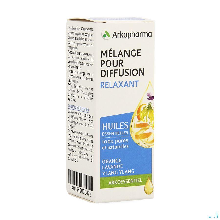 Arko Essentiel Diffusion Relaxant 15 ml  -  Arkopharma