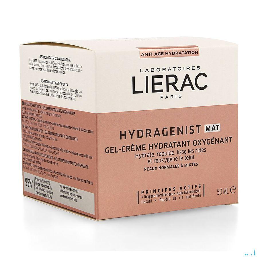 Lierac Hydragenist Gel-creme Pn-m Pot 50 ml