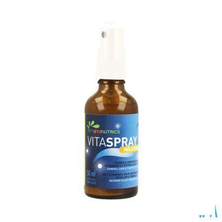 Vitaspray Melatonine Spray Flacon Verre 50 ml 